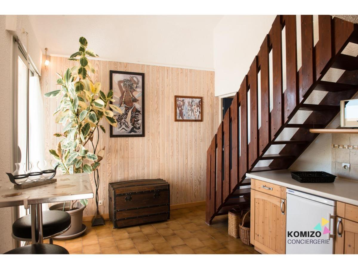 Charmant Duplex Face A La Mer Лекат Екстер'єр фото