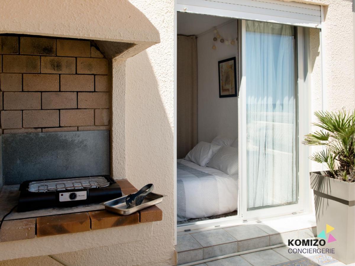 Charmant Duplex Face A La Mer Лекат Екстер'єр фото