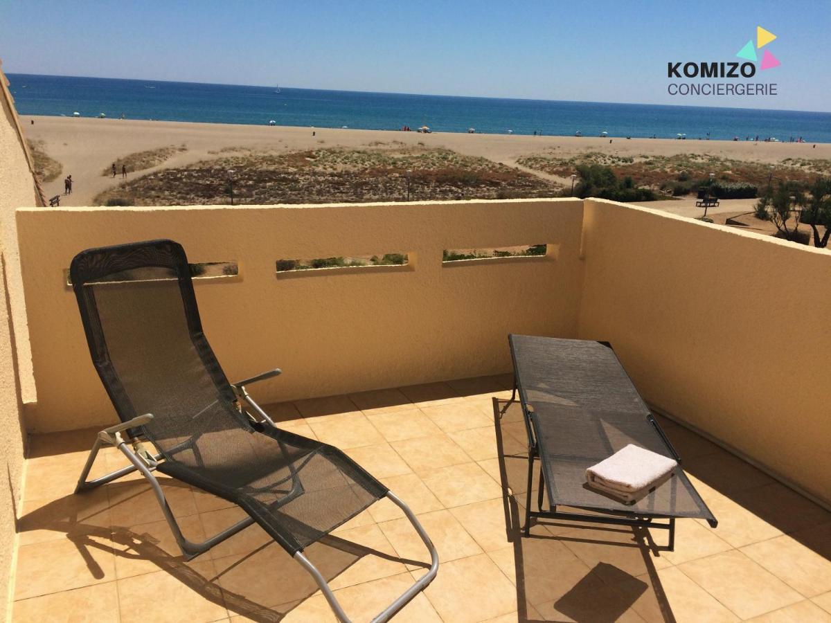 Charmant Duplex Face A La Mer Лекат Екстер'єр фото