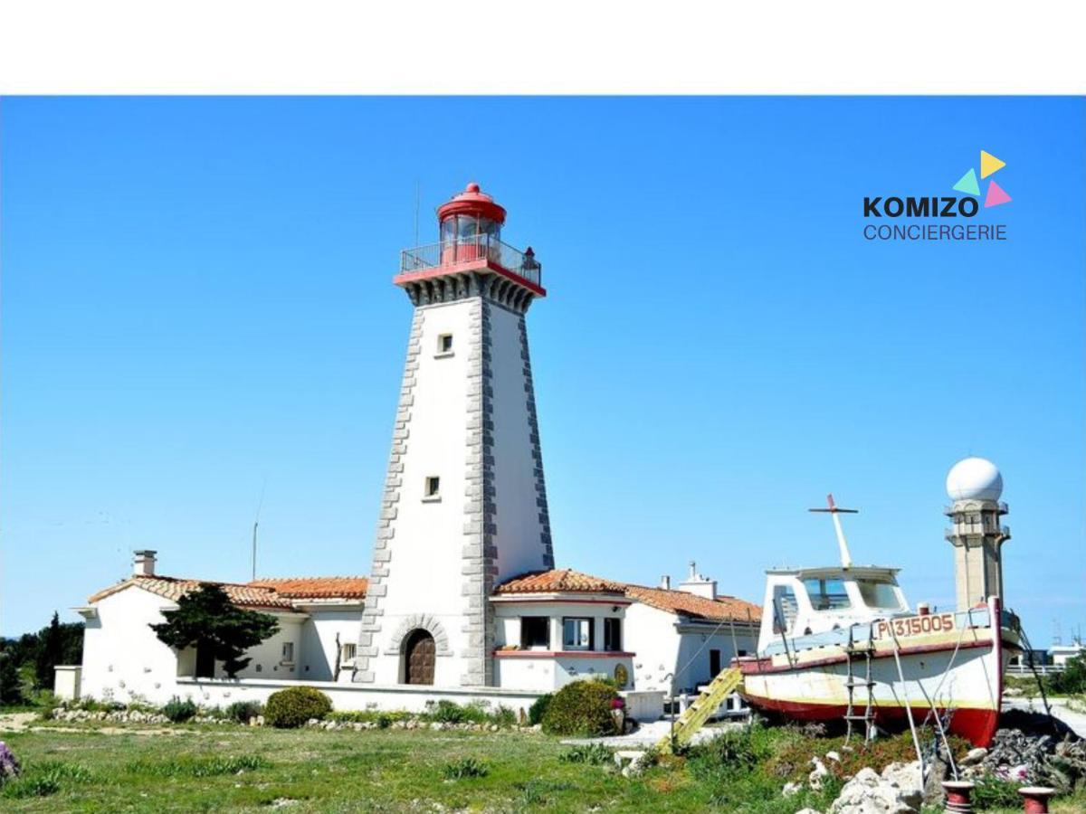 Charmant Duplex Face A La Mer Лекат Екстер'єр фото