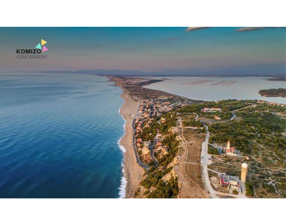 Charmant Duplex Face A La Mer Лекат Екстер'єр фото